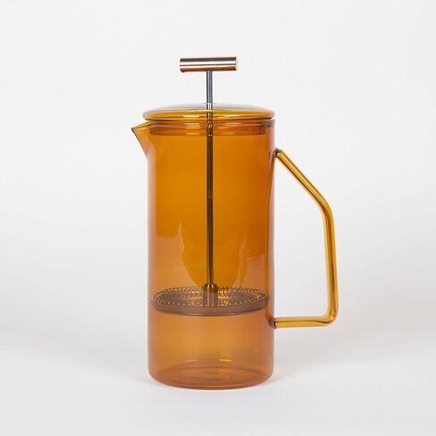 Glass French Press, Amber in Saudi Arabia