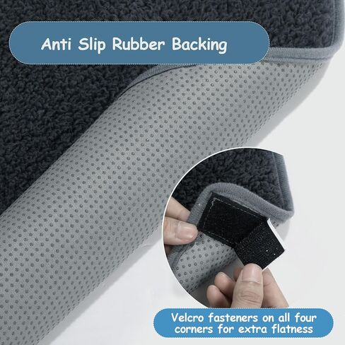 Whelping Pad,Whelping Box Liner Mats Washable and Waterproof with Burrowing Warm Pocket, Extra Absorbent with Waterproof Bottom,Pet Whelping Pad for Training,Whelping,Playpen(50 * 50IN) in Saudi Arabia