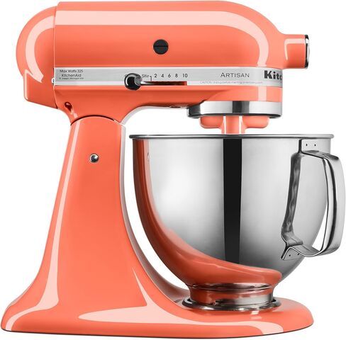 KitchenAid KSM150PSPH Artisan Tilt-Head Stand Mixer with Pouring Shield, 5-Quart, Bird of Paradise in Saudi Arabia