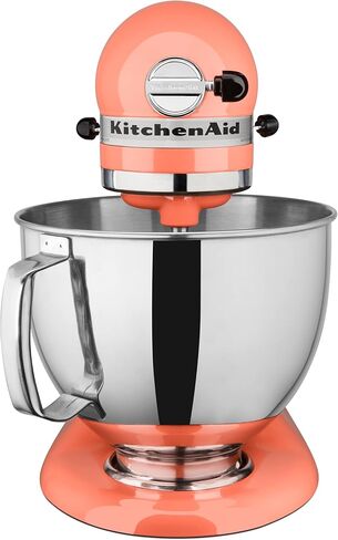 KitchenAid KSM150PSPH Artisan Tilt-Head Stand Mixer with Pouring Shield, 5-Quart, Bird of Paradise in Saudi Arabia
