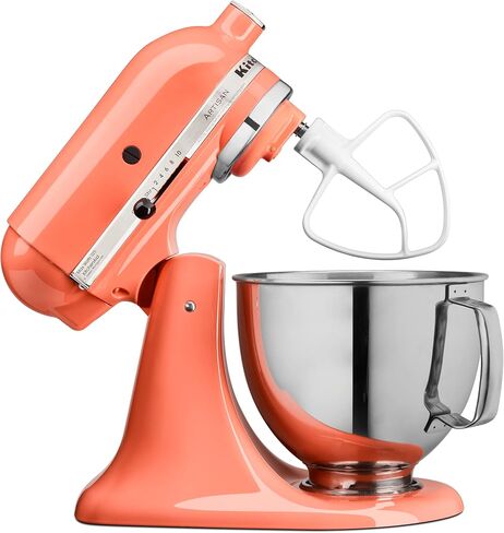 KitchenAid KSM150PSPH Artisan Tilt-Head Stand Mixer with Pouring Shield, 5-Quart, Bird of Paradise in Saudi Arabia