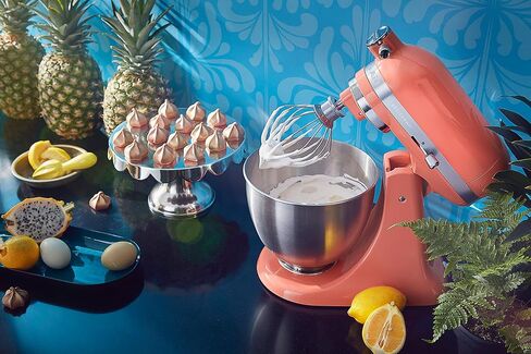 KitchenAid KSM150PSPH Artisan Tilt-Head Stand Mixer with Pouring Shield, 5-Quart, Bird of Paradise in Saudi Arabia