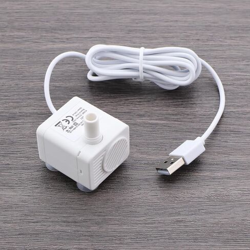 The Lord of the Tools Water Fountain Pump with 1.5M USB Wire Compatible with WF010 WF020 WF030 WF050 for Cats Dogs Aquarium Fish Tank Pet Water Dispenser in Saudi Arabia