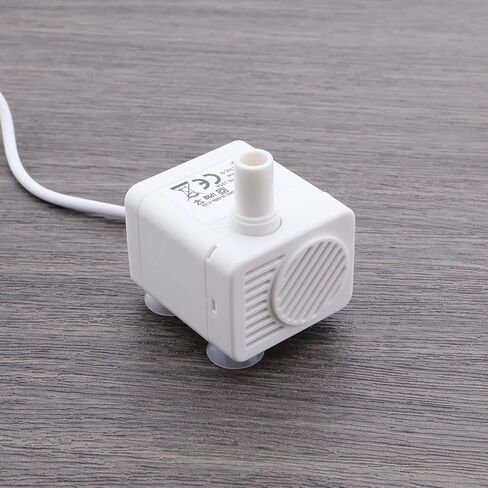The Lord of the Tools Water Fountain Pump with 1.5M USB Wire Compatible with WF010 WF020 WF030 WF050 for Cats Dogs Aquarium Fish Tank Pet Water Dispenser in Saudi Arabia