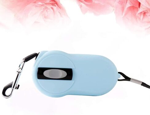 1 قطعة 2 متر التلقائي قابل للسحب الكلب المقود تلسكوبي المحمولة الجر حبل حزام للكلاب الأليفة جرو (السماء الزرقاء) in Kuwait