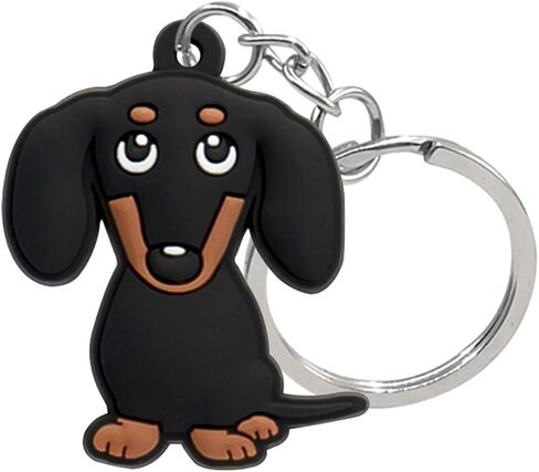 Silicone Dog Pet Keychain - A Dog Lover's Tribute - Puppy Memorial Keyring in Saudi Arabia