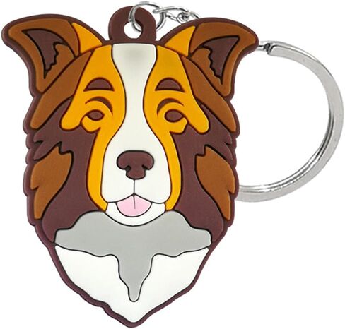 Silicone Dog Pet Keychain - A Dog Lover's Tribute - Puppy Memorial Keyring in Saudi Arabia