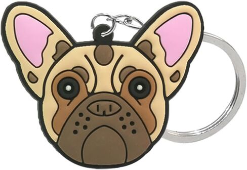 Silicone Dog Pet Keychain - A Dog Lover's Tribute - Puppy Memorial Keyring in Saudi Arabia