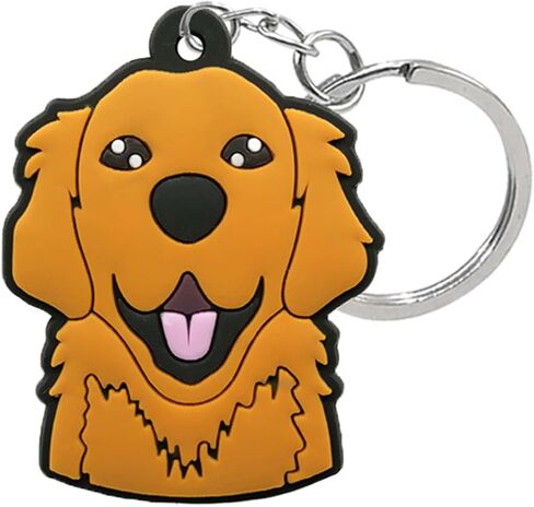 Silicone Dog Pet Keychain - A Dog Lover's Tribute - Puppy Memorial Keyring in Saudi Arabia