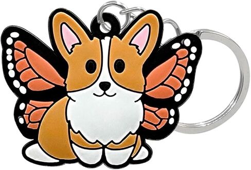 Silicone Dog Pet Keychain - A Dog Lover's Tribute - Puppy Memorial Keyring in Saudi Arabia