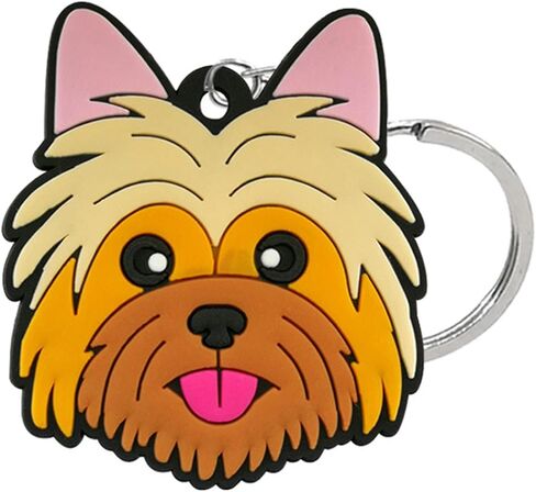 Silicone Dog Pet Keychain - A Dog Lover's Tribute - Puppy Memorial Keyring in Saudi Arabia