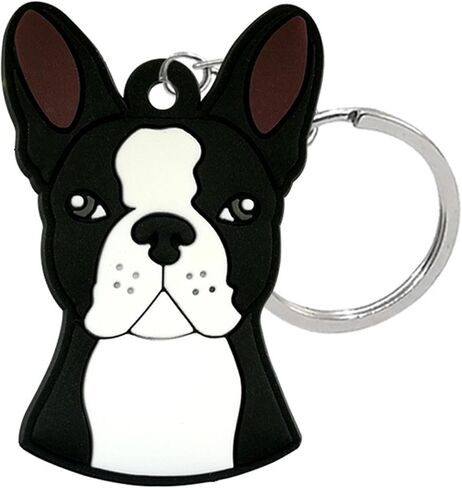 Silicone Dog Pet Keychain - A Dog Lover's Tribute - Puppy Memorial Keyring in Saudi Arabia
