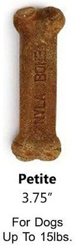 Nylabone Healthy Edibles Roast Beef/Chicken Variety Value Pack, Petite 136ct (4x34ct) in Saudi Arabia