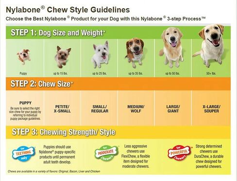 Nylabone Healthy Edibles Roast Beef/Chicken Variety Value Pack, Petite 136ct (4x34ct) in Saudi Arabia