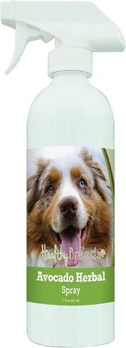 Healthy Breeds Australian Shepherd Avocado Herbal Spray 17 oz in Saudi Arabia