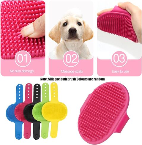 Adjustable Multifunctional Anti-Bite Shower net Bag，Cat Grooming Mesh Bag, Cat Bathing Bag，Cat Bath Brush and Cat Nail Clipper in Saudi Arabia