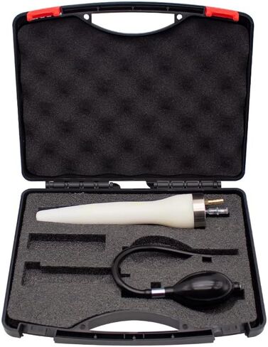 iDili Professional Dogs Artificial Insemina Syringe, Imitation Natural Mating Insemination Artificial Silicone Inseminating Syringe (B: for 20-40KG Dogs) in Saudi Arabia