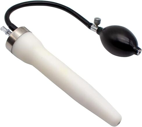 iDili Professional Dogs Artificial Insemina Syringe, Imitation Natural Mating Insemination Artificial Silicone Inseminating Syringe (B: for 20-40KG Dogs) in Saudi Arabia