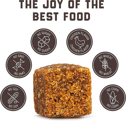 Cat Calming Treats for Stress and Aggressive Behavior - Help Reduce Cat Anxiety and Promote Relaxation - Thunderstorms, Grooming, Traveling - Hemp Calming Cat Treats with American Quality - 135 Chews in Kuwait