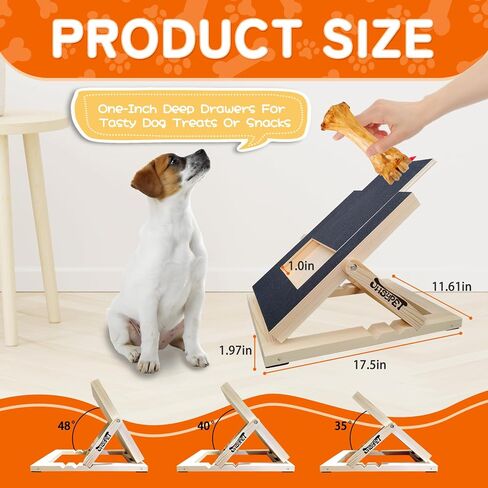 Dog Nail Scratch Board File Stress-Free Dog Scratch Board Dog Nail File Board with Sandpaper No Anxiety for Small Medium Dogs Puppy and Cats Sensitive Dog Nail Trimmer in Saudi Arabia