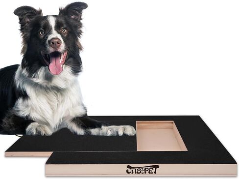 Dog Nail Scratch Board File Stress-Free Dog Scratch Board Dog Nail File Board with Sandpaper No Anxiety for Small Medium Dogs Puppy and Cats Sensitive Dog Nail Trimmer in Saudi Arabia