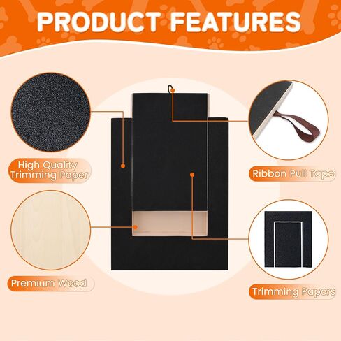 Dog Nail Scratch Board File Stress-Free Dog Scratch Board Dog Nail File Board with Sandpaper No Anxiety for Small Medium Dogs Puppy and Cats Sensitive Dog Nail Trimmer in Saudi Arabia