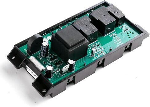316455400 Oven Range Stove Clock Control Board 5304518660 Electric Range 7 Button Control Board Clock Replacement(Include Overlay) in Saudi Arabia