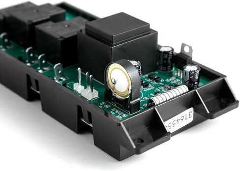 316455400 Oven Range Stove Clock Control Board 5304518660 Electric Range 7 Button Control Board Clock Replacement(Include Overlay) in Saudi Arabia
