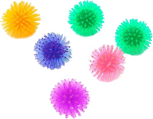 5pcs Cat Prickly Ball Toy Ball Pets Scratching Toy Pet Squeaky Chewing Balls Dog Chew Toys Cat Kick Toys Motion Sisal Toys Puppy Biting Toy Cat Chew Toys Cat Ball Plastic Spherical in Saudi Arabia