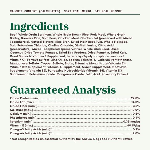نوترو ناتشورال تشويس طعام جاف للكلاب البالغة، وصفة لحم الضأن والأرز البني، 30 رطلاً. in Kuwait