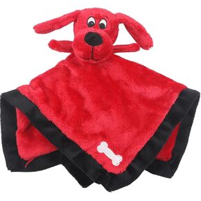 Clifford® Lil' Napper 9.5" Plush Dog Toy for Puppies | Soft, Cuddly Puppy Toys to Keep Them Busy | Squeaker, Crinkles, Cozy and Durable