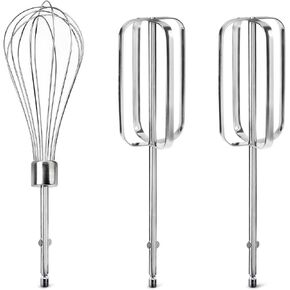 Hand Mixer Beaters Blender Replacement with Hand Mixers Whisk for Hamilton Beach Hand Mixers 62682RZ 62692 62695V 64699 Hand Mixer Egg Beaters Electric Mixer Whisk- 3 Pack