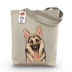 German Shepherd Tote Bag, German Shepherd Gift, German Shepherd Totes, German Shepherd Lover Gift