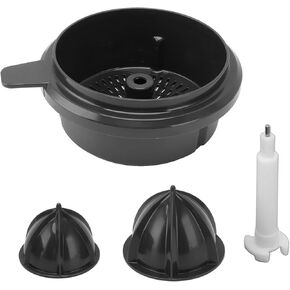 Juicer Accessories for Thermomix Juicer, Plastic Juicer Orange Press Strainers Basket with Press Cone, Juicing Machine Parts Accessories for Thermomix, Juicer Replacement Parts