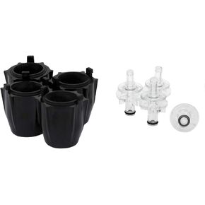 4 sets Beverage 020001750 Nozzle 464GP GEN II (4)
