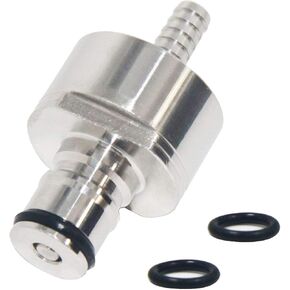 PET Bottles Beer Carbonation Cap - Counter Pressure Bottle Filling with 5/16" Barb, Carbonation Beer Soda Water Brewed Beer, Fits Most Soft Drink PET Bottles