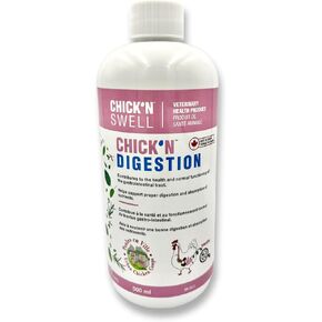 Chick'N Digestion for poultry, Restores Digestive Health for Hens and chickens naturally.