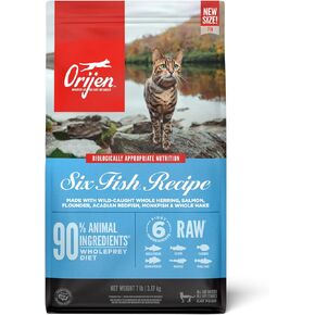 ORIJEN Six Fish Cat 7LB