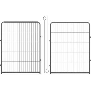 Dog Playpen 40 inch Height Dog Fence Outdoor Dog Pens for Large Dogs,14 Fence Panels Dog Pens Pet Playpen with Gates for Large/Medium/Small Pets Puppy Playpen for RV Camping Yard in Kuwait