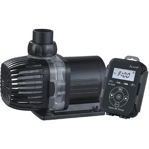 Jebao Jecob EP3500 DC Aquarium Return Pump with LCD Controller, 924GPH /3500LPH, 11.4 feet max lift, Speed Adjustable, Aquariums, Ponds, Fountains, Sump, Hydroponics, Ultra Quiet, Energy Saving.