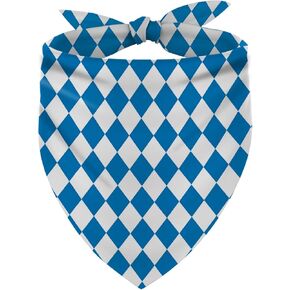 Oktoberfest Dog Bandana Rustic German Bavarian Beer Pet Puppy Collar Scarf Costume