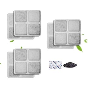 Pet Food Desiccant Bag Replacement Compatible with PETLIBRO Automatic Pet Feeder Desiccant Box, Model PLAF001, PLAF005, PLAF006, PLAF101, PLAF103, Dry Storage of Fresh Cat Dog Food (6 PACK)