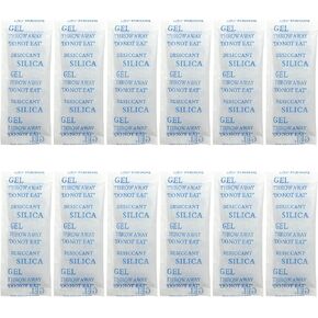 xcivi 12-Pack Pet Food Desiccant Bag, Compatible with Pitpet Smart Automatic Cat Feeder 6-L Reliable Automatic Cat Food Dispenser with Display LCD Screen, Desiccants Keeps Dry Food Fresh