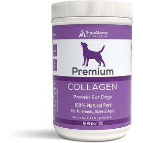 Premium Collagen Gelatin Protein for Dogs, 1Lb 10 Oz