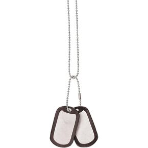 Rothco Dog Tag Silencers, Black