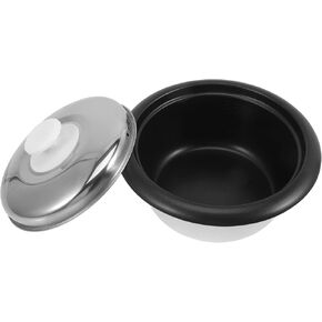 Rice Cooker Liner Rice Cooker Pot Replacement Yogurt Cooker Pot Interior Accessories Rice Cooker Pan Replacement Power Cooker Parts Inner Pot Thicken Pots and Pans Aluminum Alloy