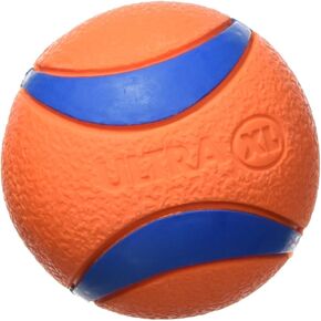 Chuckit! Dog Ultra Balls X-Large - 1 Count - (3.5in Diameter) - Pack of 3