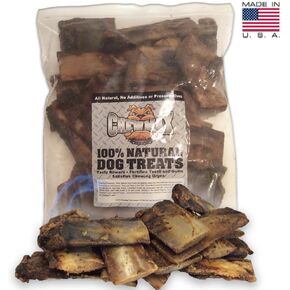Roasted Rib Bones 5 Lbs of 100% Natural Roasted Rib Bones Made in the USA