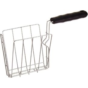 TOASTER BUDDIES, 2-Piece, Toaster basket, Sandwich Racks, 2 Slice-Toaster, Compatible with allmost all pop-up toasters, Toaster gadget, Regular, Black