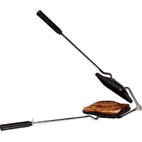 Nonstick Aluminum Gas Sandwich Toaster, 15.5 in L x 5.6 in W x 1 in H, Easy Clean, Saves Time & Money